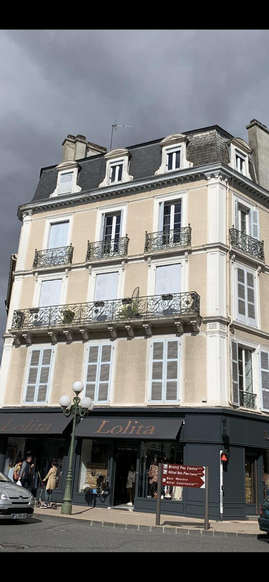 Апартаменты C'Est L'App'Art! Pau Centre Экстерьер фото